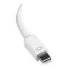 Adaptador Mini DisplayPort para HDMI StarTech.com - Conversor de vídeo ativo mDP para HDMI - 4K 30Hz - Mini DP ou Thunderbolt 1/2 Mac/PC para monitor HDMI/televisor/ecrã - Dongle adaptador mDP 1.2 para HDMI - Branco
