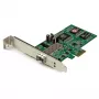 Placa de rede PCI Express Gigabit Ethernet de fibra ótica com SFP aberto StarTech.com - Adaptador NIC para placa de rede PCIe SFP