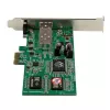 Placa de rede PCI Express Gigabit Ethernet de fibra ótica com SFP aberto StarTech.com - Adaptador NIC para placa de rede PCIe SFP