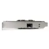 Placa de rede PCI Express Gigabit Ethernet de fibra ótica com SFP aberto StarTech.com - Adaptador NIC para placa de rede PCIe SFP