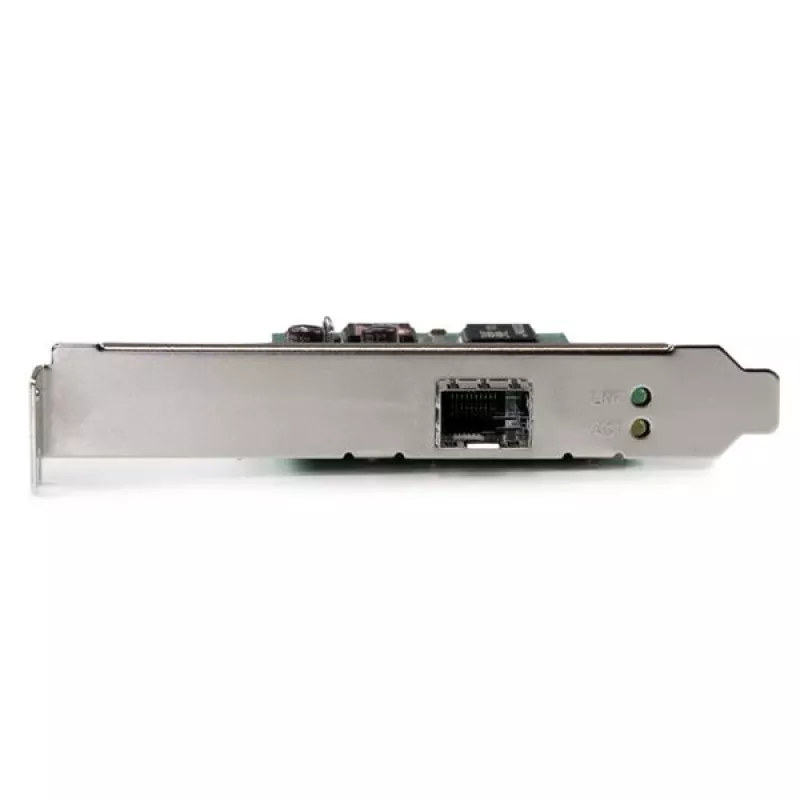Placa de rede PCI Express Gigabit Ethernet de fibra ótica com SFP aberto StarTech.com - Adaptador NIC para placa de rede PCIe SFP