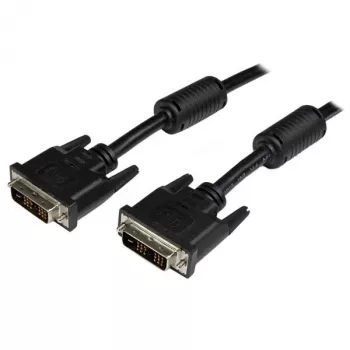 Cabo DVI-D Single Link StarTech.com de 3m - M/M, 3 m, DVI-D, DVI-D, macho, macho, preto