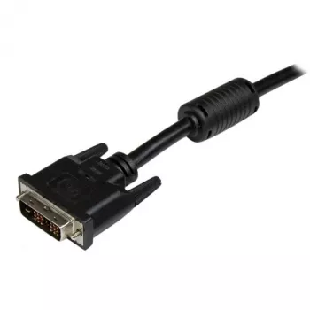 Cabo DVI-D Single Link StarTech.com de 3m - M/M, 3 m, DVI-D, DVI-D, macho, macho, preto
