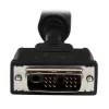 Cabo DVI-D Single Link StarTech.com de 3m - M/M, 3 m, DVI-D, DVI-D, macho, macho, preto