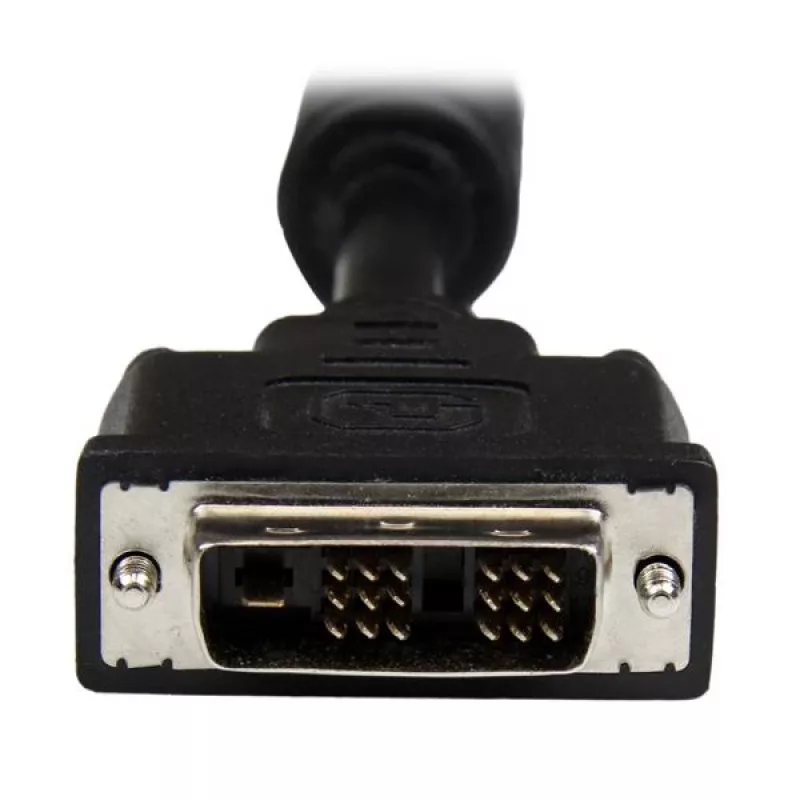 Cabo DVI-D Single Link StarTech.com de 3m - M/M, 3 m, DVI-D, DVI-D, macho, macho, preto