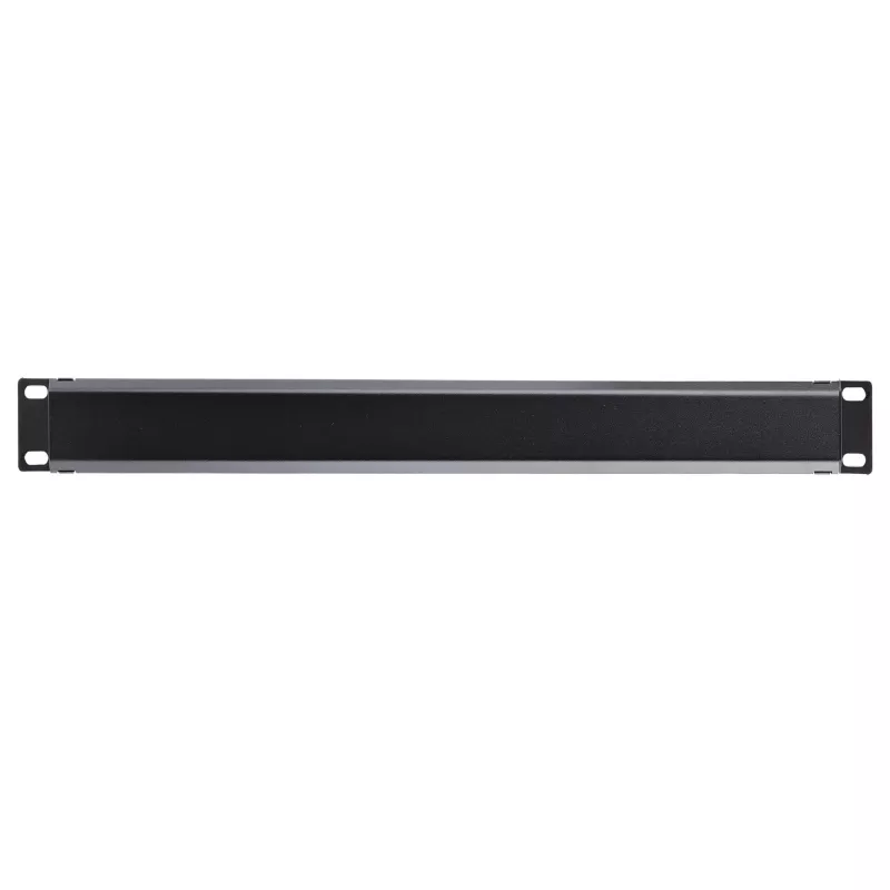 Canal de gestão de cabos horizontal de 1U para rack de servidor com tampa StarTech.com – Painel de revestimento de canal de cabos para rack de rede de 19 polegadas – canal de cabos ranhurado