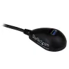 Cabo de extensão SuperSpeed USB 3.0 para secretária preto StarTech.com de 5 ft - A para A M/F