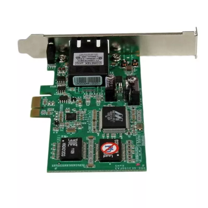 Placa de rede PCI Express (PCIe) Gigabit Ethernet Multimodo SC Fibra StarTech.com Adaptador NIC - 550m