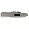 Placa de rede PCI Express (PCIe) Gigabit Ethernet Multimodo SC Fibra StarTech.com Adaptador NIC - 550m