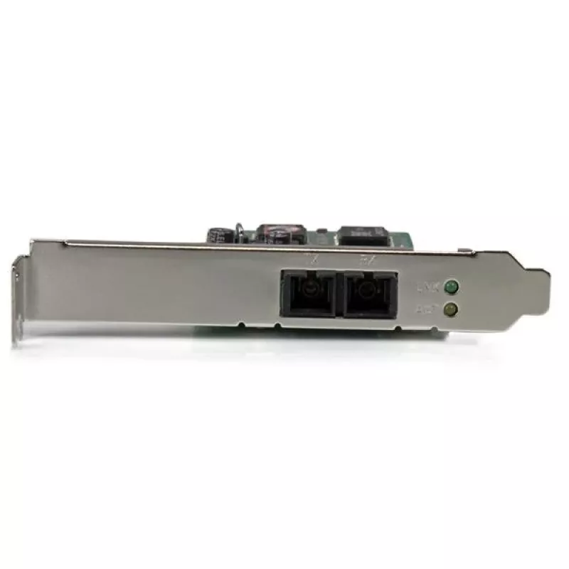 Placa de rede PCI Express (PCIe) Gigabit Ethernet Multimodo SC Fibra StarTech.com Adaptador NIC - 550m