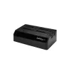 Docking station para disco rígido USB 3.0 SATA de 4 baías StarTech.com, dock USB para disco rígido, docking station externa para SSD/HDD SATA III de 2,5/3,5 polegadas, baía de disco rígido hot-swap, carregamento superior