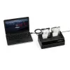 Docking station para disco rígido USB 3.0 SATA de 4 baías StarTech.com, dock USB para disco rígido, docking station externa para SSD/HDD SATA III de 2,5/3,5 polegadas, baía de disco rígido hot-swap, carregamento superior