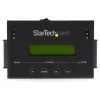 Duplicador de discos rígidos autónomo 1:1 StarTech.com com gestor de imagens de disco para backup e recuperação, armazenar várias imagens de disco numa unidade SATA de 2,5/3,5 polegadas, clonador HDD/SSD, não requer PC