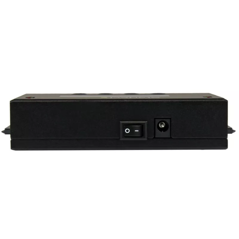 Duplicador de discos rígidos autónomo 1:1 StarTech.com com gestor de imagens de disco para backup e recuperação, armazenar várias imagens de disco numa unidade SATA de 2,5/3,5 polegadas, clonador HDD/SSD, não requer PC