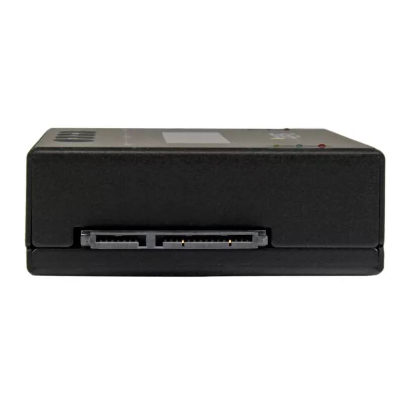 Duplicador de discos rígidos autónomo 1:1 StarTech.com com gestor de imagens de disco para backup e recuperação, armazenar várias imagens de disco numa unidade SATA de 2,5/3,5 polegadas, clonador HDD/SSD, não requer PC