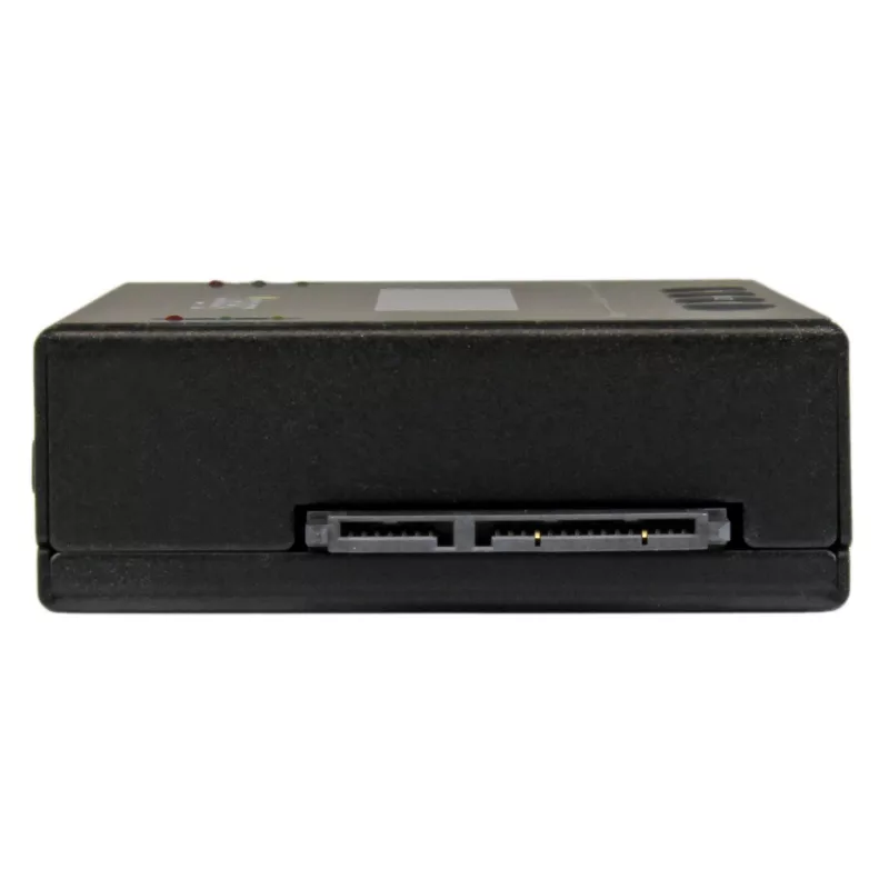 Duplicador de discos rígidos autónomo 1:1 StarTech.com com gestor de imagens de disco para backup e recuperação, armazenar várias imagens de disco numa unidade SATA de 2,5/3,5 polegadas, clonador HDD/SSD, não requer PC