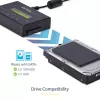 Duplicador de discos rígidos autónomo 1:1 StarTech.com com gestor de imagens de disco para backup e recuperação, armazenar várias imagens de disco numa unidade SATA de 2,5/3,5 polegadas, clonador HDD/SSD, não requer PC