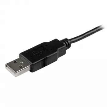 Cabo Micro-USB StarTech.com – M/M – 2 m, 2 m, USB-A, Micro-USB-B, USB 2.0, 0,48 Gbit/s, preto