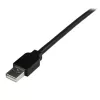 Cabo USB 2.0 ativo StarTech.com de 15 m com hub de 4 portas, USB 2.0, 480 Mbit/s, preto, 15 m, 110 – 240 V, 5 V