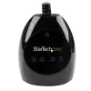 Cabo USB 2.0 ativo StarTech.com de 15 m com hub de 4 portas, USB 2.0, 480 Mbit/s, preto, 15 m, 110 – 240 V, 5 V