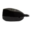 Cabo USB 2.0 ativo StarTech.com de 15 m com hub de 4 portas, USB 2.0, 480 Mbit/s, preto, 15 m, 110 – 240 V, 5 V