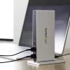 Docking station USB 3.0 para monitor duplo StarTech.com com DVI e suporte vertical