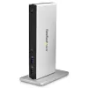 Docking station USB 3.0 para monitor duplo StarTech.com com DVI e suporte vertical