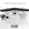 Docking station USB 3.0 para monitor duplo StarTech.com com DVI e suporte vertical