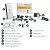Docking station USB 3.0 para monitor duplo StarTech.com com DVI e suporte vertical
