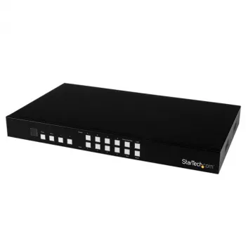 Comutador de matriz HDMI 4x4 StarTech.com com multivisor de imagem em imagem ou parede de vídeo