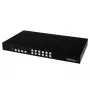 Comutador de matriz HDMI 4x4 StarTech.com com multivisor de imagem em imagem ou parede de vídeo
