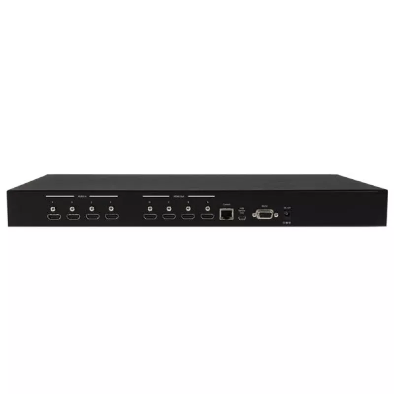 Comutador de matriz HDMI 4x4 StarTech.com com multivisor de imagem em imagem ou parede de vídeo