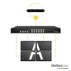 Comutador de matriz HDMI 4x4 StarTech.com com multivisor de imagem em imagem ou parede de vídeo