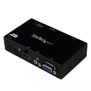 Comutador conversor HDMI + VGA para HDMI 2x1 StarTech.com com comutação automática e prioritária – 1080p