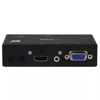 Comutador conversor HDMI + VGA para HDMI 2x1 StarTech.com com comutação automática e prioritária – 1080p