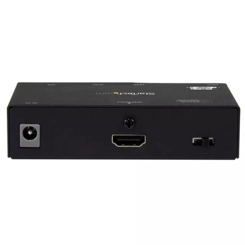 Comutador conversor HDMI + VGA para HDMI 2x1 StarTech.com com comutação automática e prioritária – 1080p