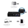 Comutador conversor HDMI + VGA para HDMI 2x1 StarTech.com com comutação automática e prioritária – 1080p
