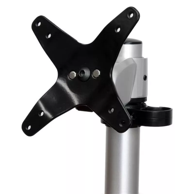 Suporte de secretária para monitor único StarTech.com – altura ajustável – aço – para ecrãs até 34 polegadas (30,9 lb/14 kg)