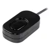 Comutador KVM de cabo USB VGA de 2 portas StarTech.com – alimentado por USB com comutador remoto