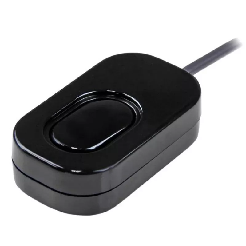 Comutador KVM de cabo USB VGA de 2 portas StarTech.com – alimentado por USB com comutador remoto