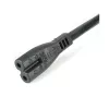 Cabo de alimentação para portátil UK StarTech.com de 3ft (1m), BS 1363 para C7, 2,5A 250V, 18AWG, preto, cabo de substituição para portátil UK, cabo de alimentação para impressora, cabo de carregamento AC para portátil, cabo de alimentação para portátil