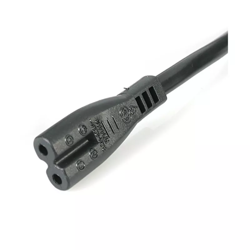 Cabo de alimentação para portátil UK StarTech.com de 3ft (1m), BS 1363 para C7, 2,5A 250V, 18AWG, preto, cabo de substituição para portátil UK, cabo de alimentação para impressora, cabo de carregamento AC para portátil, cabo de alimentação para portátil