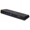 Docking station USB 3.0 para monitor duplo StarTech.com com HDMI e DisplayPort 4K – USB 3.0 para 4x USB-A, Ethernet, HDMI e DP – Docking station universal USB Type-A para portátil Mac e Windows