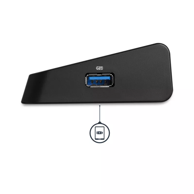 Docking station USB 3.0 para monitor duplo StarTech.com com HDMI e DisplayPort 4K – USB 3.0 para 4x USB-A, Ethernet, HDMI e DP – Docking station universal USB Type-A para portátil Mac e Windows