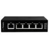 Comutador Ethernet Gigabit Industrial Não Gerido de 5 portas StarTech.com – calha DIN / montagem na parede