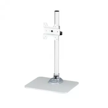Suporte para monitor único StarTech.com - Ajustável - Aço - Prateado