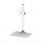 Suporte para monitor único StarTech.com - Ajustável - Aço - Prateado