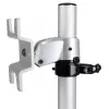 Suporte para monitor único StarTech.com - Ajustável - Aço - Prateado