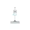 Suporte para monitor único StarTech.com - Ajustável - Aço - Prateado