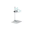 Suporte para monitor único StarTech.com - Ajustável - Aço - Prateado